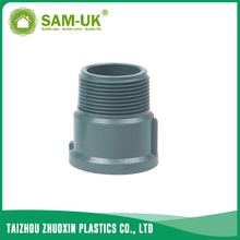 Socket x BSPT NBR 5648 del acoplador masculino del PVC