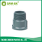 Socket x BSPT NBR 5648 del acoplador masculino del PVC