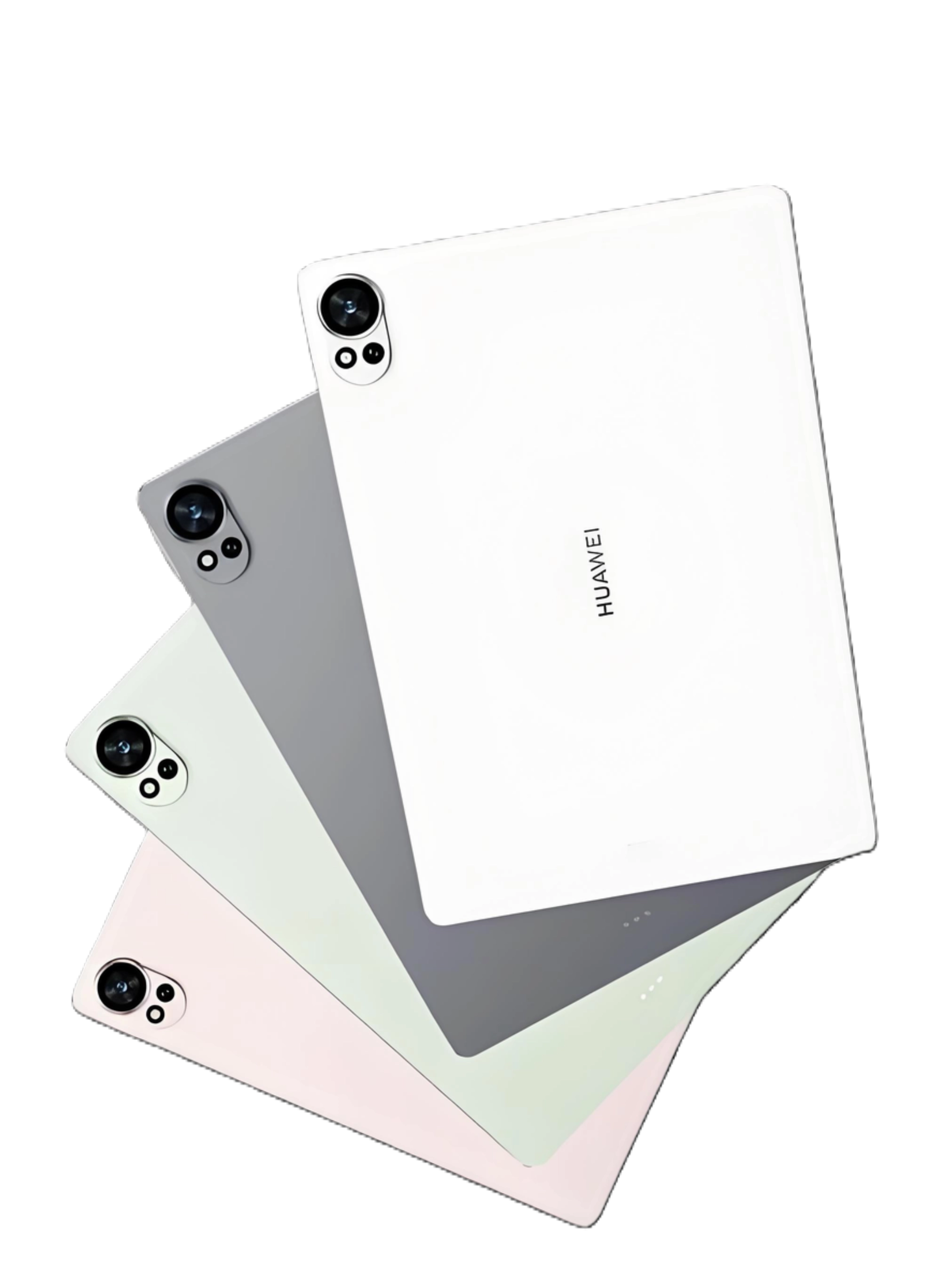 AQUEIA HUAWEI MatePad Air 12+256G 2024 Version Soft Light 12+256G Yeux Confortable Nouvelle tablette PC l Chargement rapide &middot; Dot&eacute; d'un design &eacute;l&eacute;gant &middot; Hautes performances &middot; gris blanc vert rose