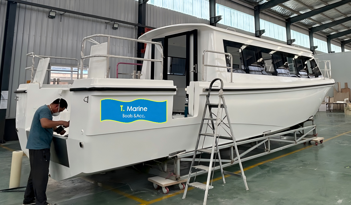ขายเรือเฟอร์รี่โดยสาร Times Marine 11.19 เมตร