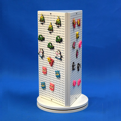 3 sides metal counter revolving POP rack (PHD8013)