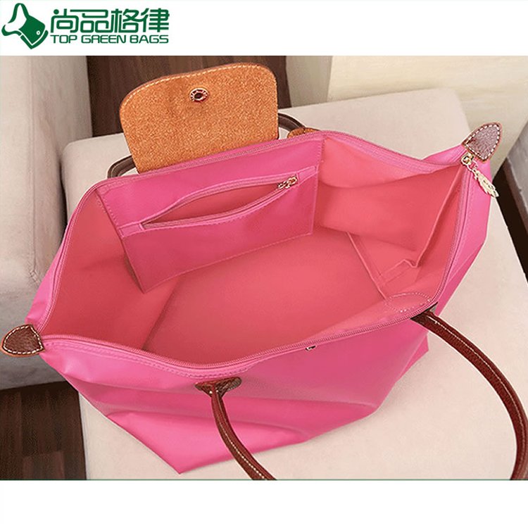 Eco Shopping Handbag Polyester Shoulder Tote Bag (TP-TB103)