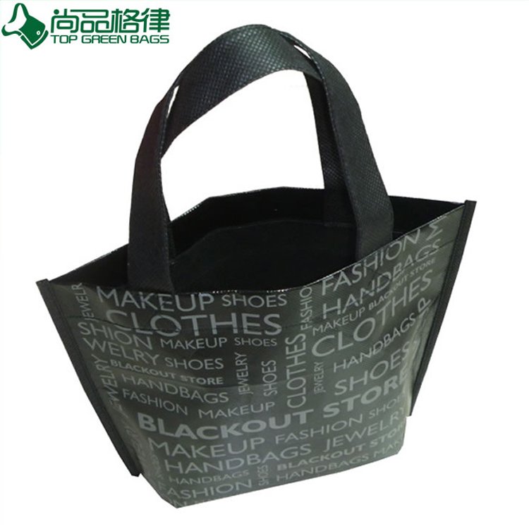 Recycled BOPP Laminated PP Woven Bag for Shopping (TP-LB007)