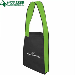Reusable Promotion Eco-Friendly Non Woven Shoulder Bag (TP-SD063)