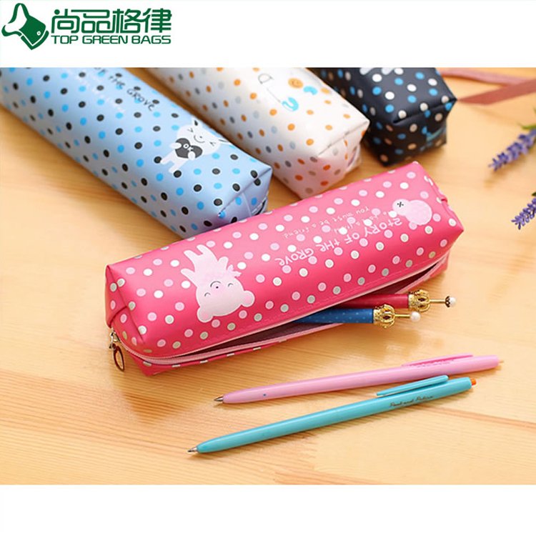2016 Newest Style Leisure School Pencil Bag (TP-PCB009)
