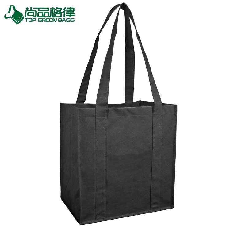 Customized Eco Friendly Tote Bag Non Woven Reusable Shopping Bags (TP-SP648)