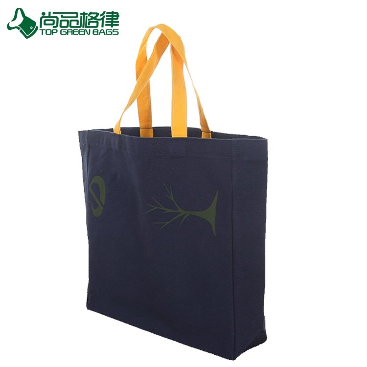 ECO Canvas Shopping Bag Canvas Tote Bags Canvas Shoulder Bag For Promotional (TP-SP607)
