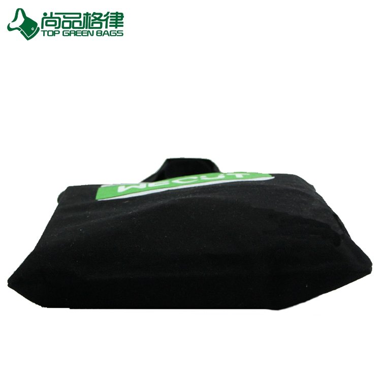 2017 Tote shopping carring bags cotton canvas tote bags with buckle (TP-SP619)