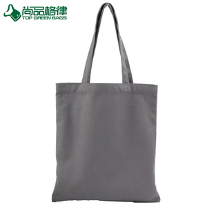 Heavy duty cotton canvas shopping toe bag for wholesale (TP-SP635)