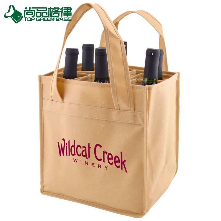 wine bag 6 bottles