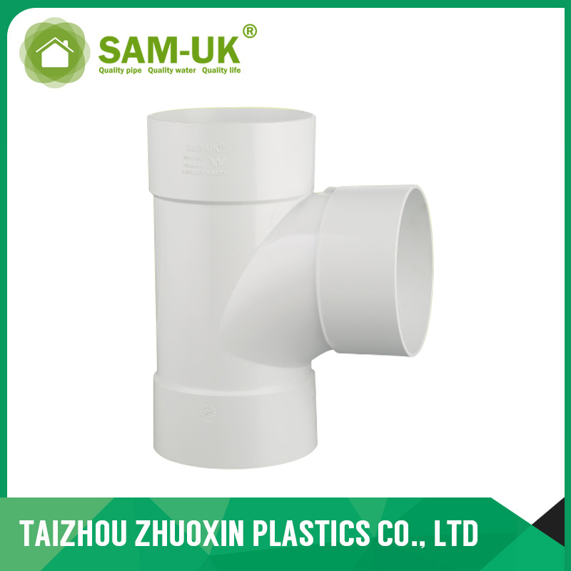 AS-NZS 1260 PVC estándar Igual Plail Junction F / F