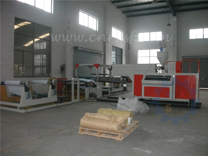 Машина штрангя-прессовани PE прокатывая