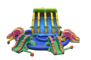 RB32014（dia10m）Inflatable Commercial Outdoor Water Games Giant Floating Water Park/Inflatable Amusement Park