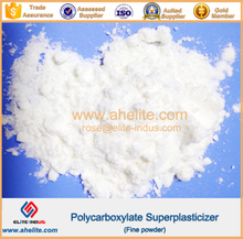 concrete Polycarboxylate based superplasticizer 