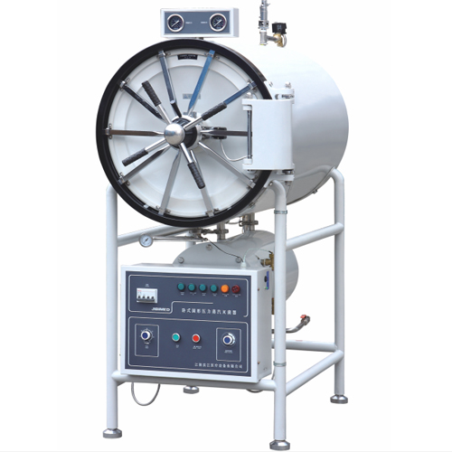 Horizontal Cylindrical Pressure Steam Sterilizer (WS-500YDA)