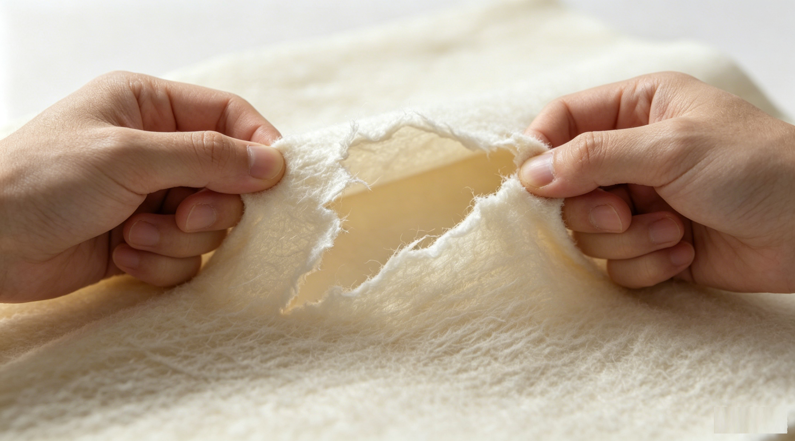 fibres dispersibles sp&eacute;cialis&eacute;es utilis&eacute;es dans les lingettes jetables