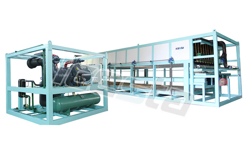 40T block ice machine