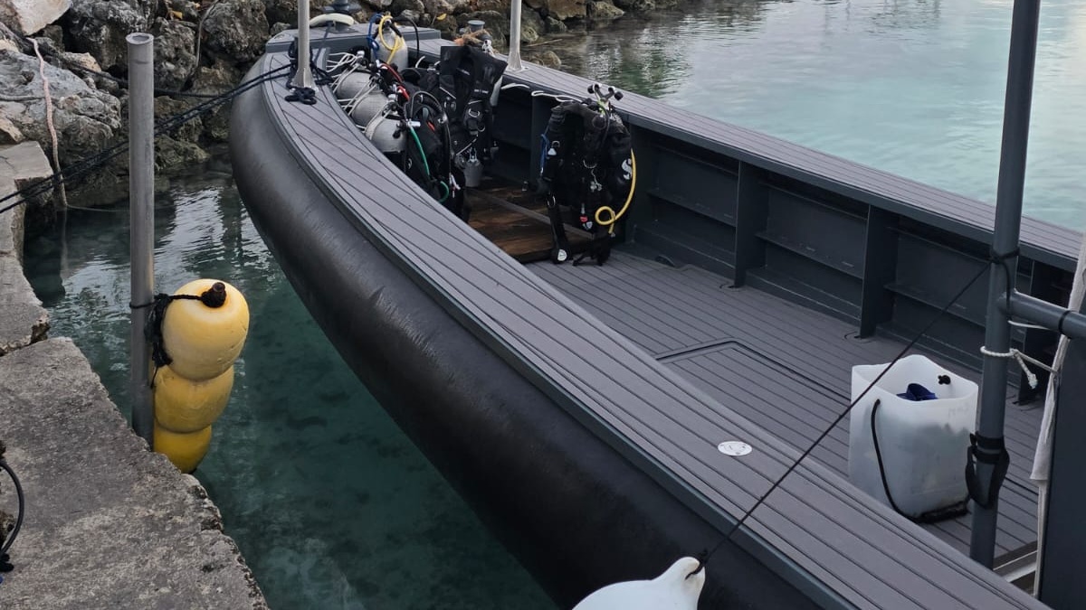 Schaumstoffmanschetten Aluminium-RIB-Boot