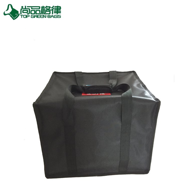 Customized Pizza Delivery Bag Food Thermal Delivery Insulated Cooler Bag(TP-PB054)