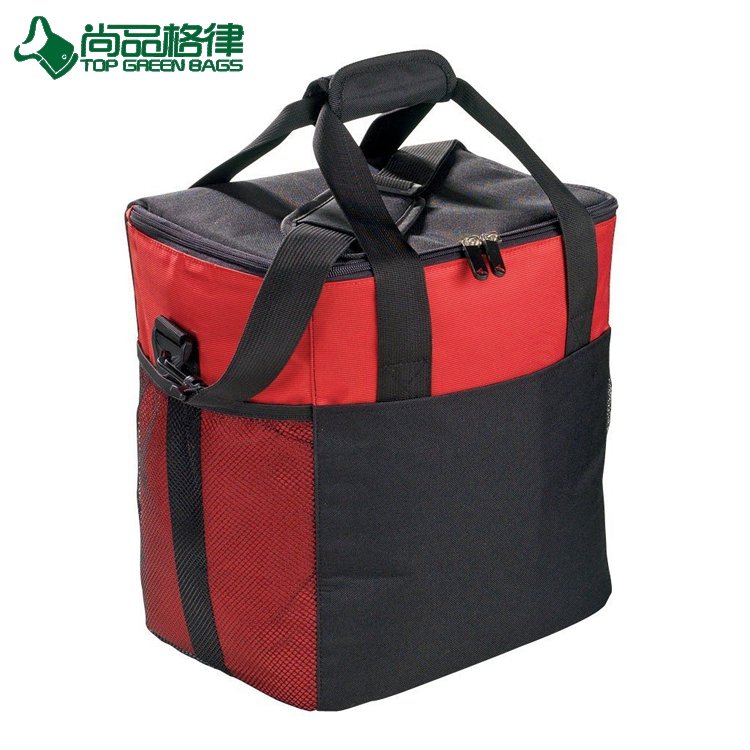 Wholesale Portable Insulated Carrier Picnic Bag Thermal Cooler Bag (TP-CB503)