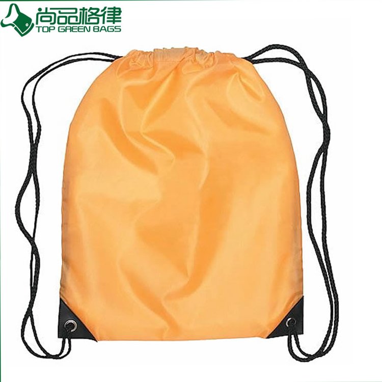 Wholesale Cute Strong Bag, Polyester Drawstring Backpack (TP-dB225)