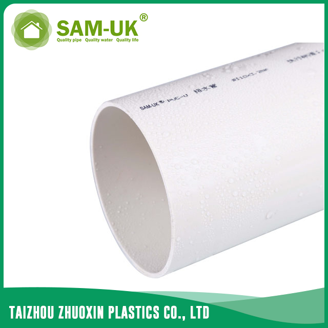 Tubo de alcantarilla del PVC para el estruendo GB/T5836.1 de las aguas residuales