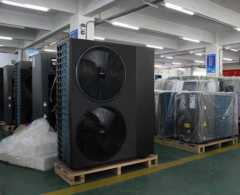 SPRSUN R290 ısı pompası &uuml;retiyor