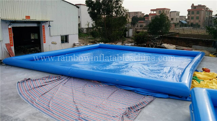 RB30017（15x15m） Inflatable Large Size Swimming Pool/Outdoor Swimming Pool For Sale