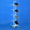 Retail Store Metal Frame Spinning DIY Display Rack(PHD8036C)
