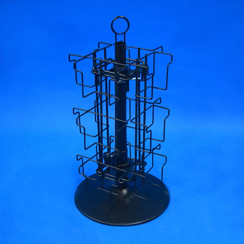 table top iron wire postcard rack display spinner(PHY1011) Buy