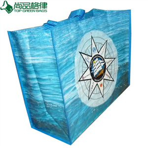 PP Woven Bag Polypropylene Tote for Shopping (TP-LB366)