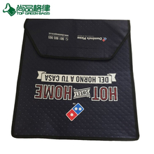 Wholesale Custom Non Woven Pizza Bag Hot Pizza Cooler Bag Tote (TP-PB055)