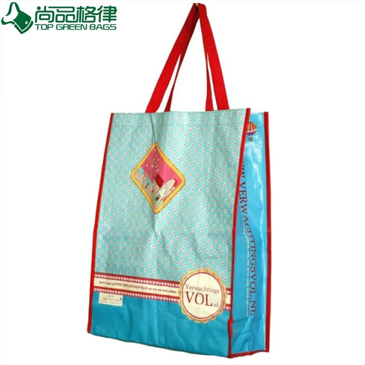 Cheap Custom Non Woven Laminated Bag for Shopping (TP-LB268)