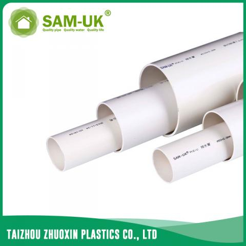 Tubo de alcantarilla del PVC para el estruendo GB/T5836.1 de las aguas residuales