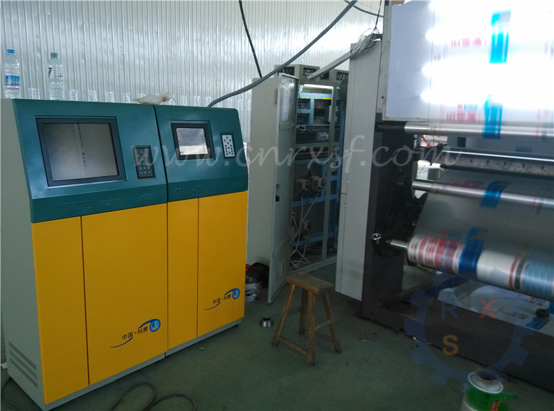 machine d'impression de rotogravure de 10 couleurs