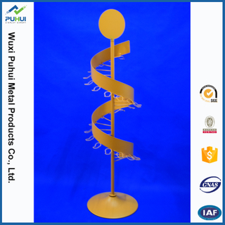 Floor Standing Metal Promotion Drinks Display Rack(PHY1079F)