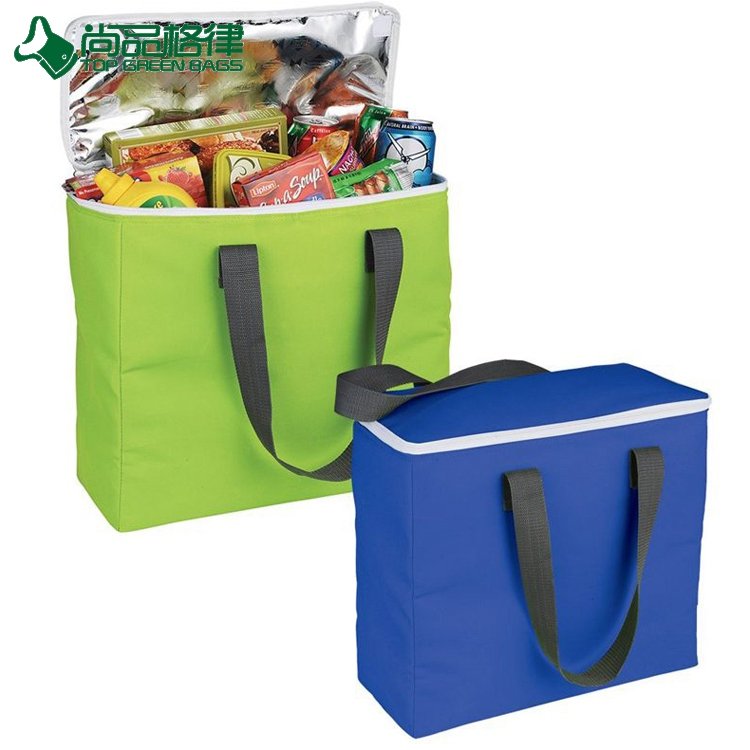 New Collapsible Deluxe Folding Cooler Outdoor Insulated Bag for Food (TP-CB487)