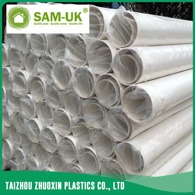 Tubo del PVC DWV para el agua ASTM D2241 del drenaje