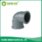 PVC codo NBR 5648 de 90 grados