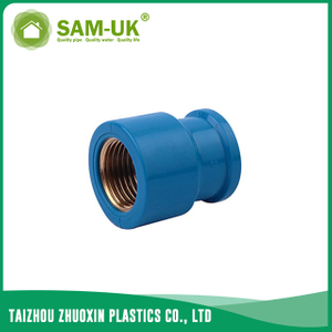 PVC para revestir el adaptador con cobre para el abastecimiento de agua NBR 5648