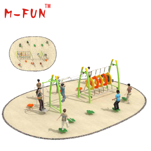 plastic climbing frames playground