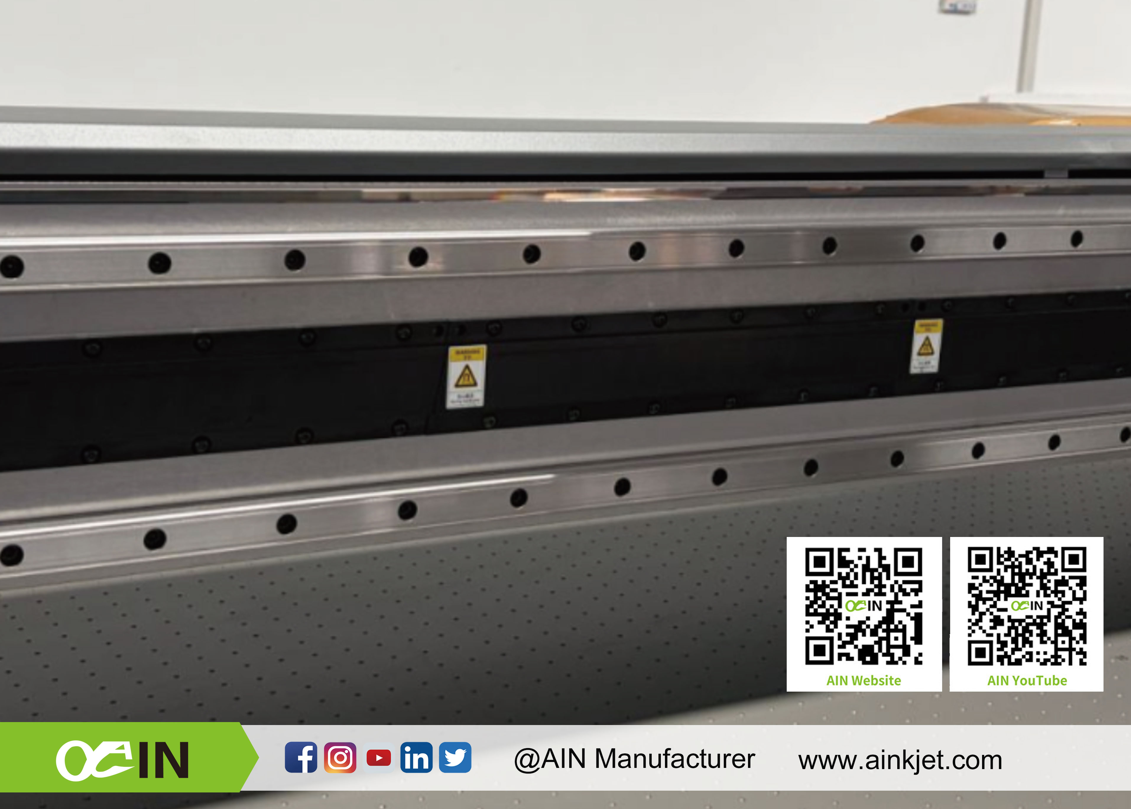 የውሃ ቀለም Inkjet አታሚ