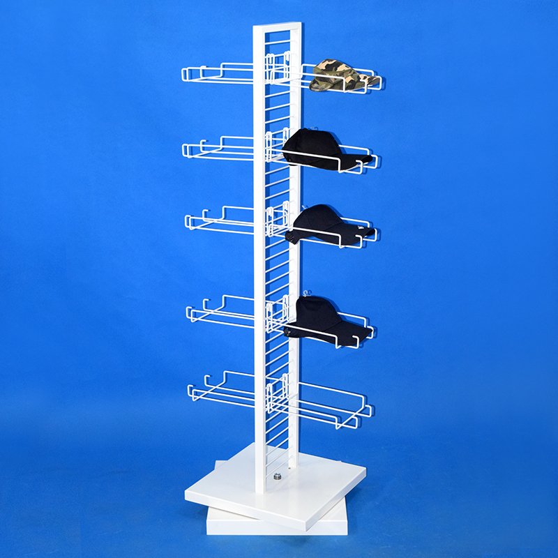Floor Standing Store Mobile Metal Frame Display Rack(PHD8036B)