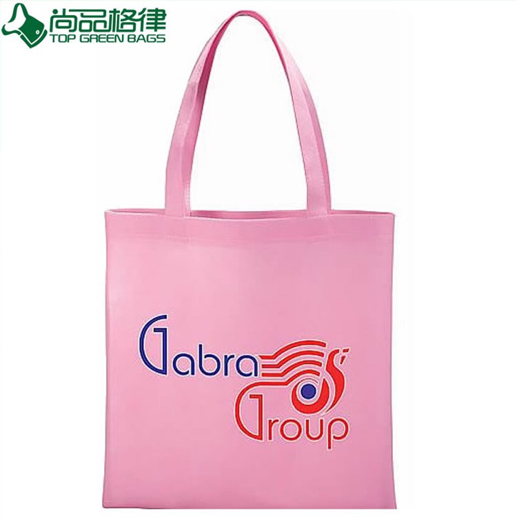 Custom Made Eco PP Non-Woven Shopping Bag (TP-SP434)