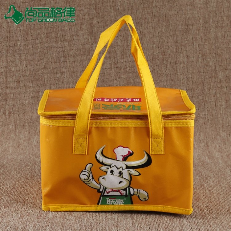 Full Colors Printing Laminated Non Woven Cooler Bag (TP-CB523)
