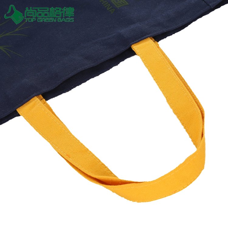 ECO Canvas Shopping Bag Canvas Tote Bags Canvas Shoulder Bag For Promotional (TP-SP607)
