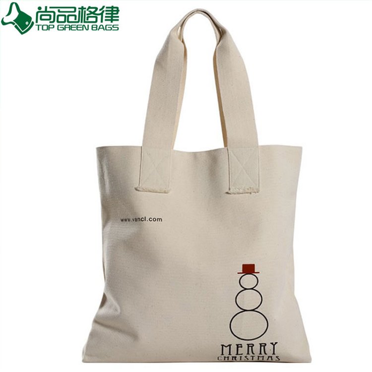 Wholesale Organic Shopping Tote Cotton Bag (TP-SP259)