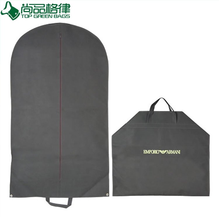 Custom Zippered Print Travel PP Suit Cover (TP-GB034)
