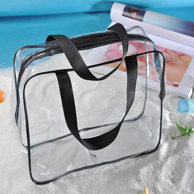 Waterproof Travelling Fashion Clear PVC Make Up Bag Cosmetic Bag