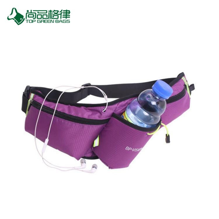 Wholesale Multifunctional Outdoor Sports Running Waist Bag With Water Bottle Holder